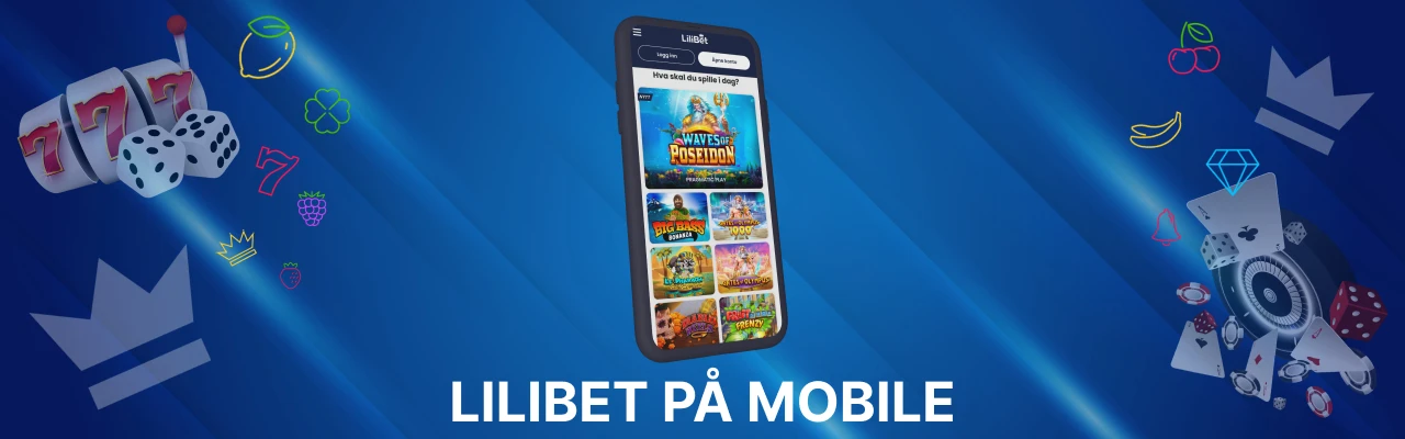 Lilibet på mobile
