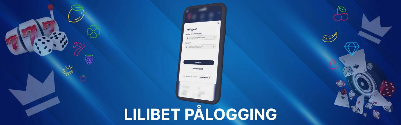 Lilibet pålogging i norge