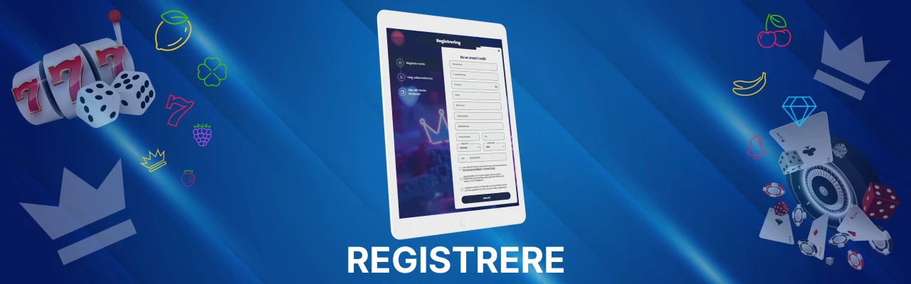 Lilibet registrert deg