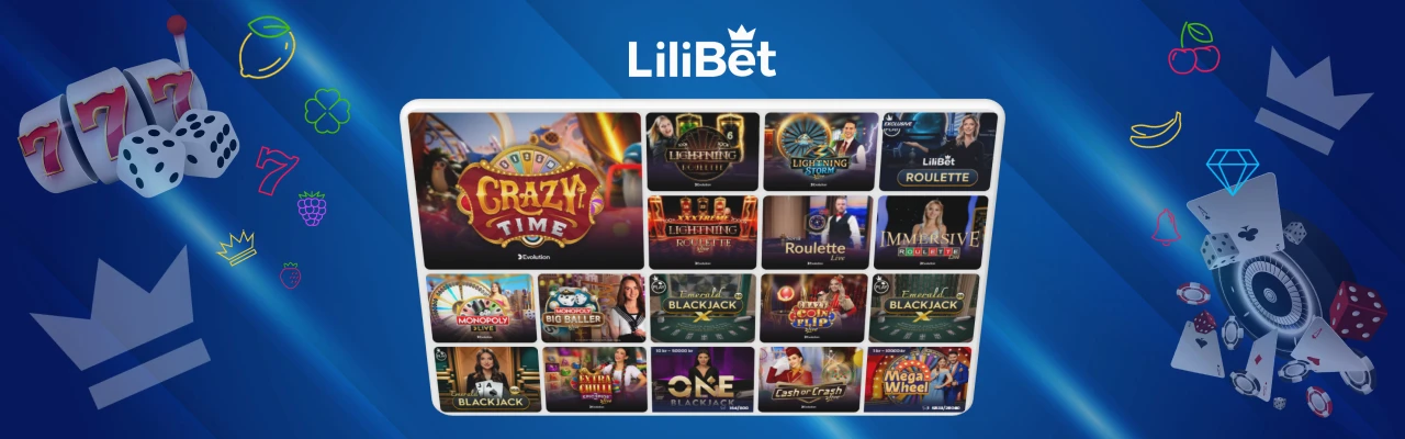 Spille lilibet live spill