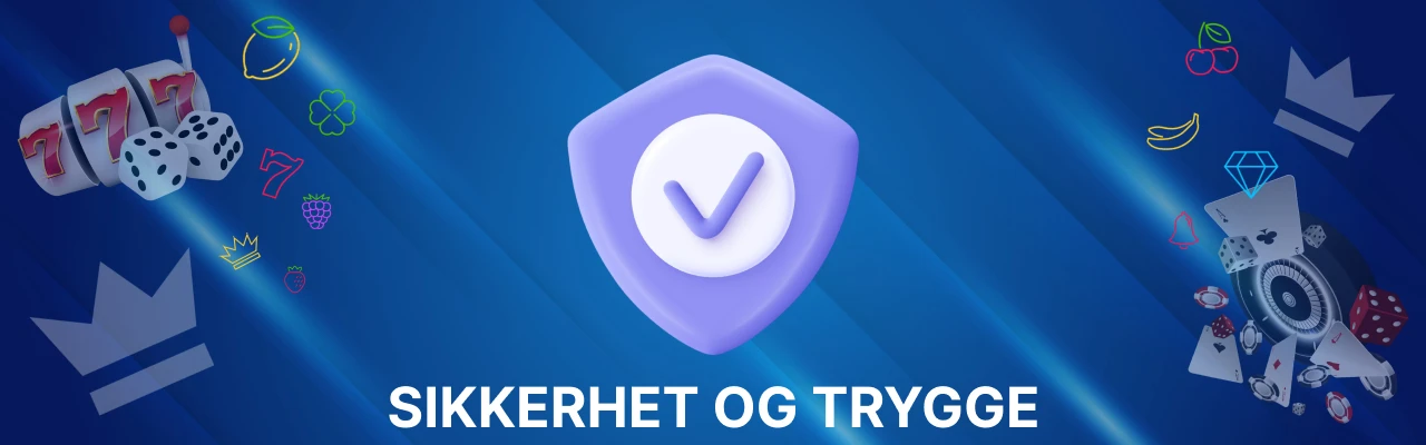 sikkerhet og trygge prosesser ved kryptobetaling