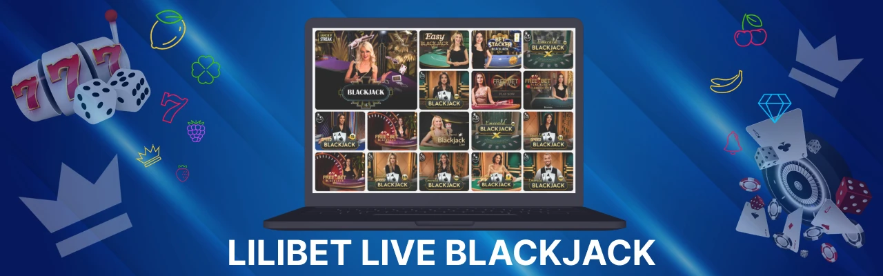 Lilibet live blackjack i norge