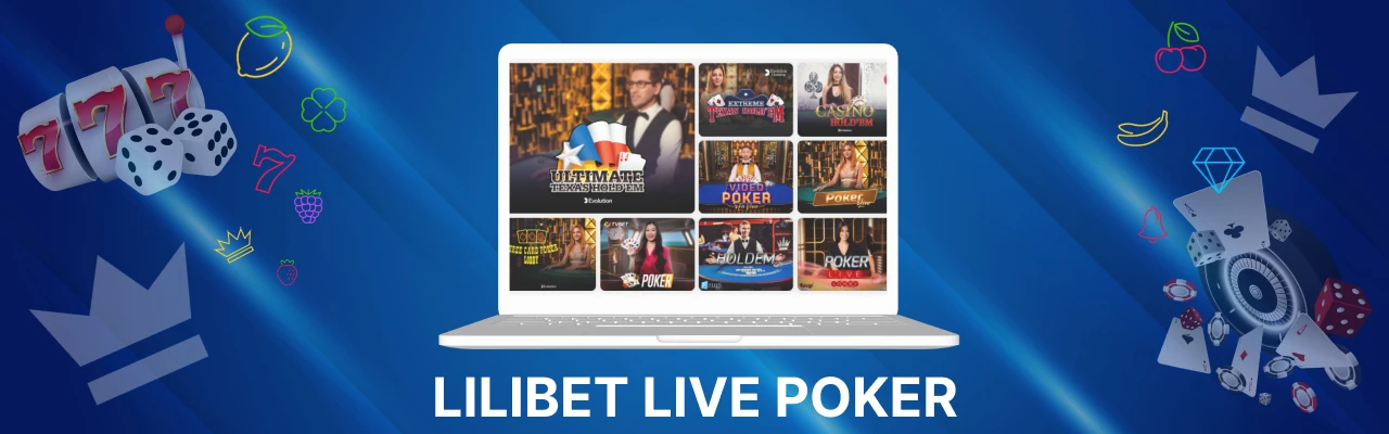 Lilibet live poker i norge