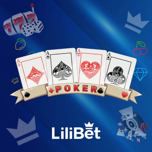 Lilibet live poker