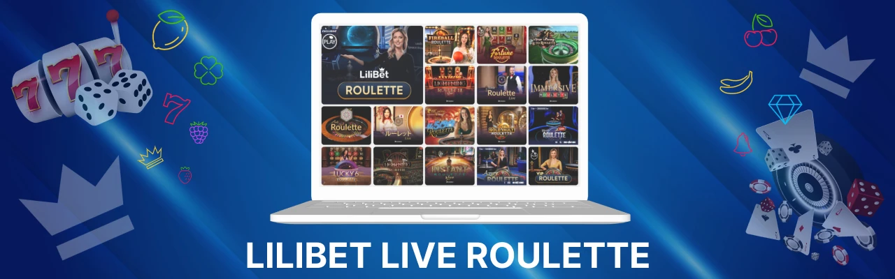 Lilibet live roulette i norge