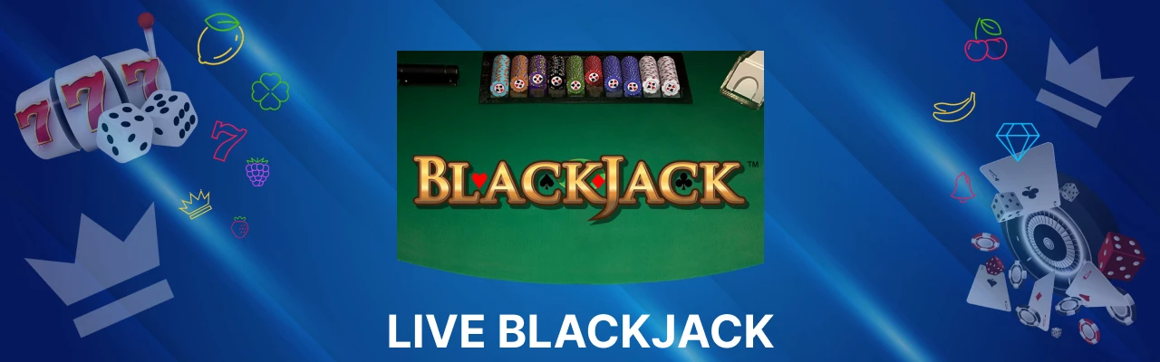 Live blackjack