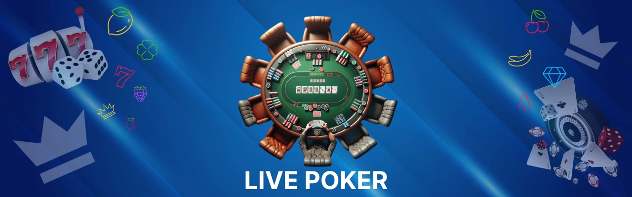 Live poker