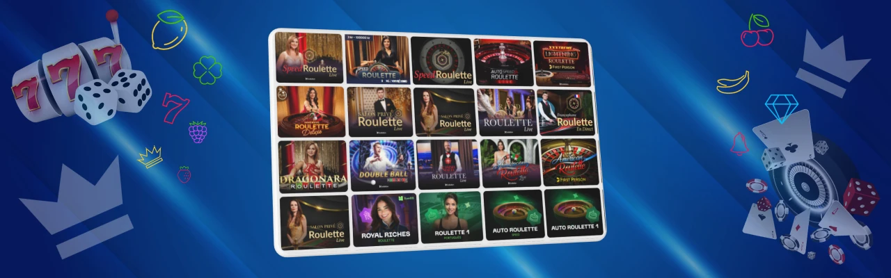 Live roulette pâ lilibet