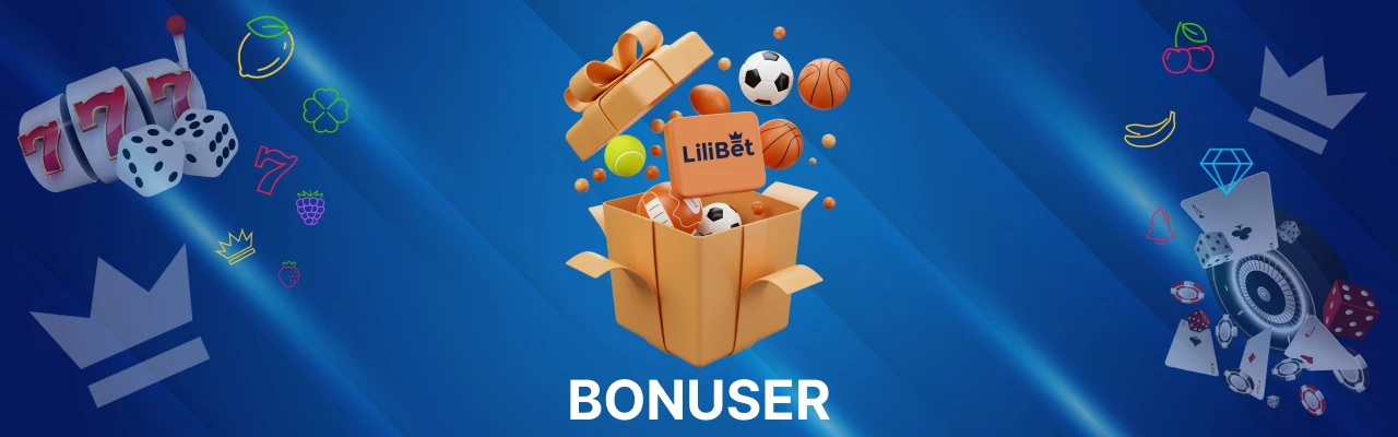 Lilibet live betting bonuses