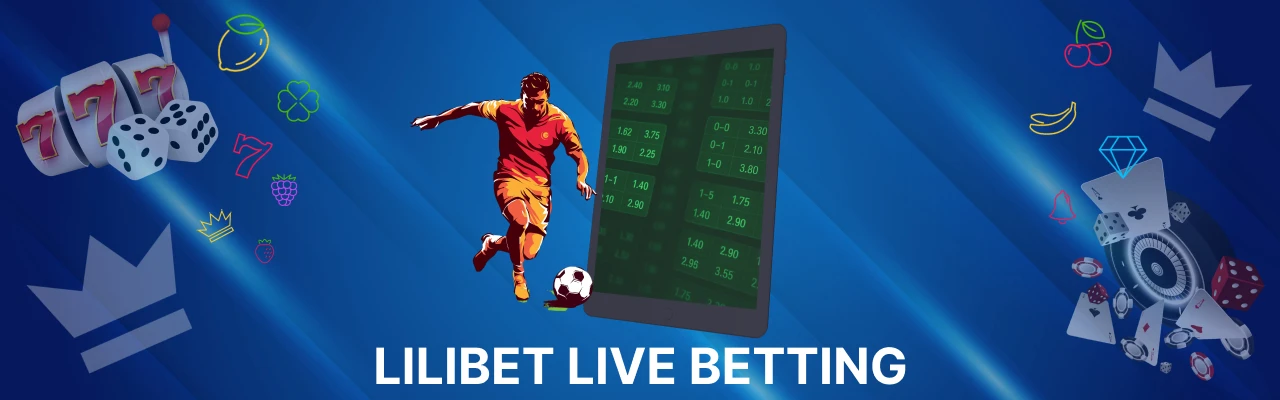 Lilibet live betting i norge