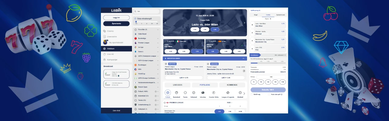 Lilibet live odds