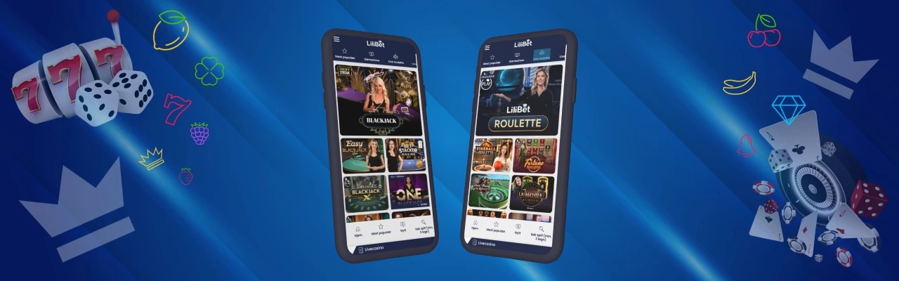 Blackjack hos lilibet casino