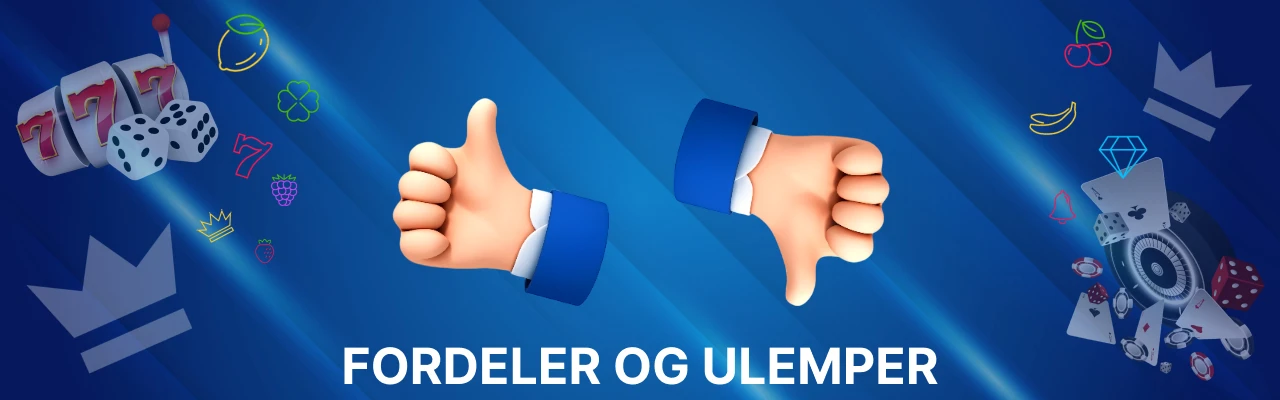 Fordeler og ulemper med spilleautomaten pirots