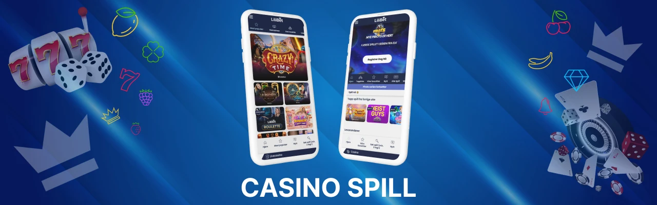 Lilibet casino toppliste spill i norge