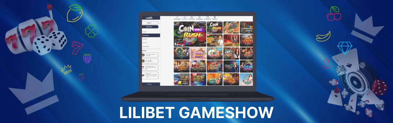 Lilibet gameshow i norge