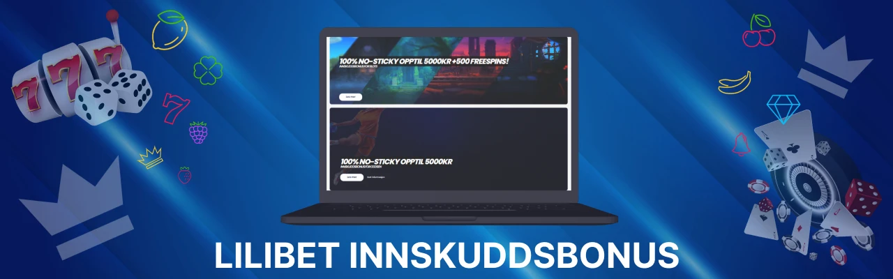 Lilibet innskuddsbonus for odds i norge