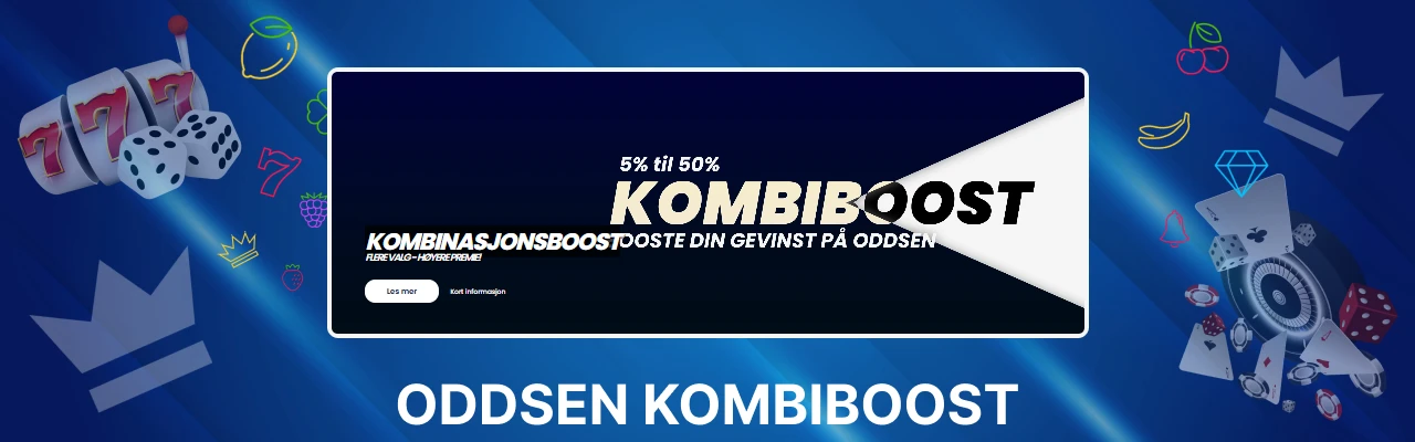 Lilibet oddsen kombiboost i norge