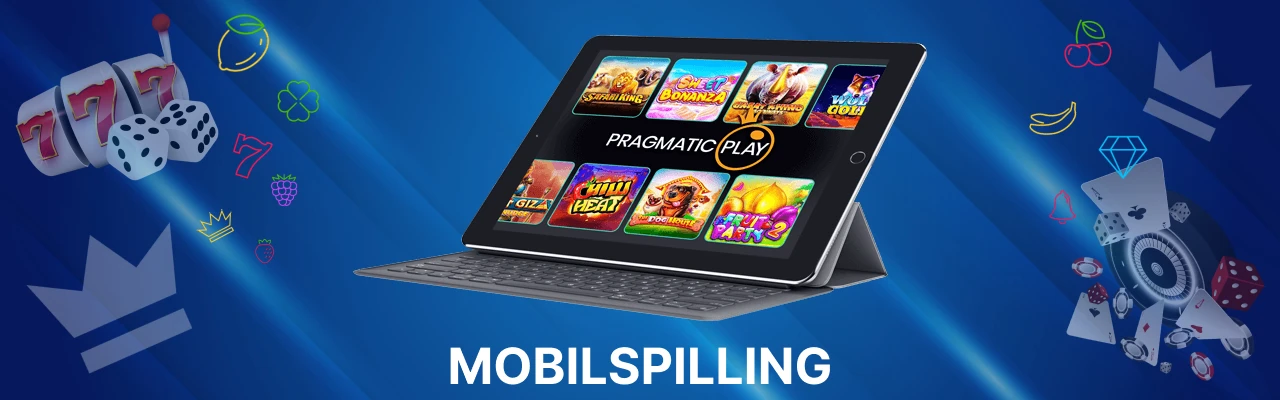 Mobilspilling med lilibet pragmatic play