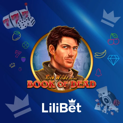 Spilleautomaten book of dead