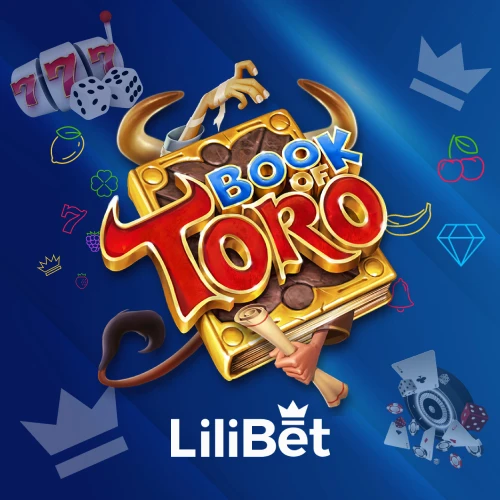 Spilleautomaten book of toro