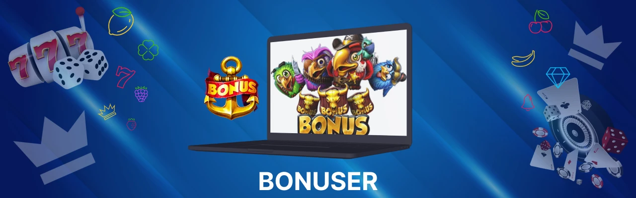 Spilleautomaten pirots bonuser