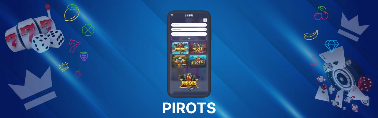 Spilleautomaten pirots i norge