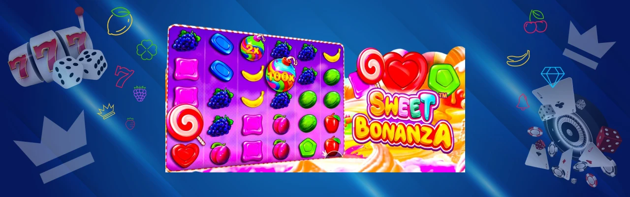 Spilleautomaten sweet bonanza i norge