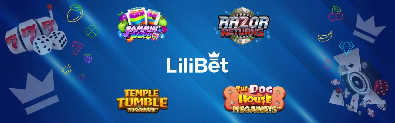 Toppliste lilibet spilleautomater