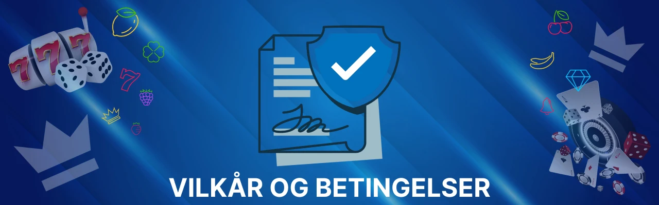 Vilkår og betingelser hos lilibet innskuddsbonus for odds