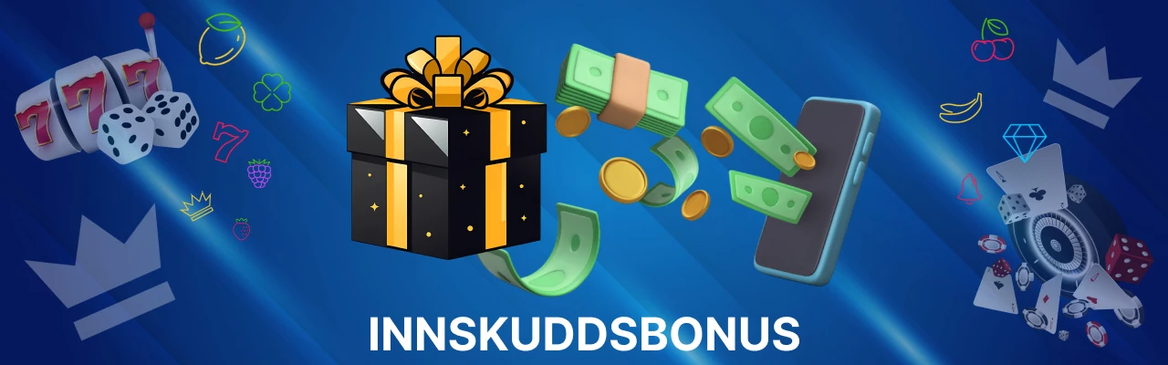 Innskuddsbonus og freespins hos lilibet