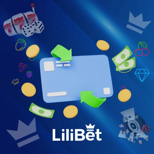 Lilibet innskuddsmetoder