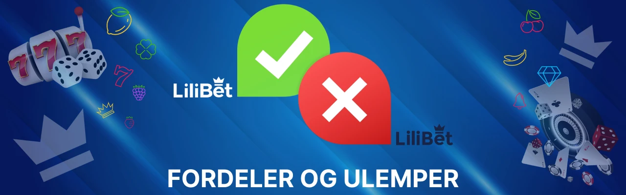 Fordeler og ulemper hos lilibet