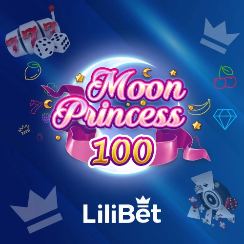 Spilleautomaten moon princess 100