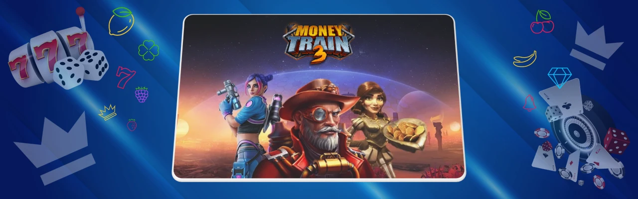 Spilleautomaten money train 3 i norge