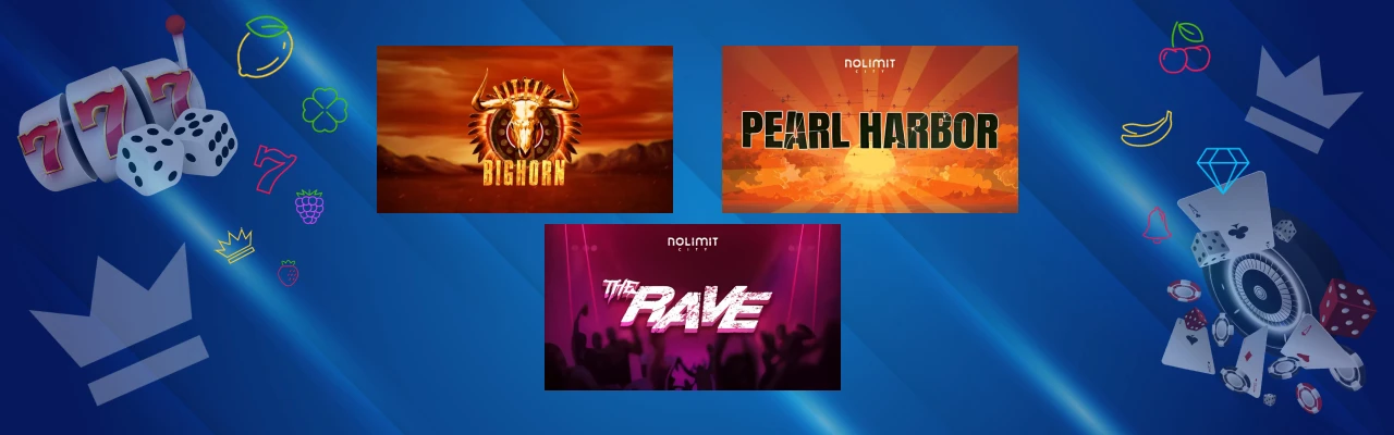 Spilleautomater fra nolimit city