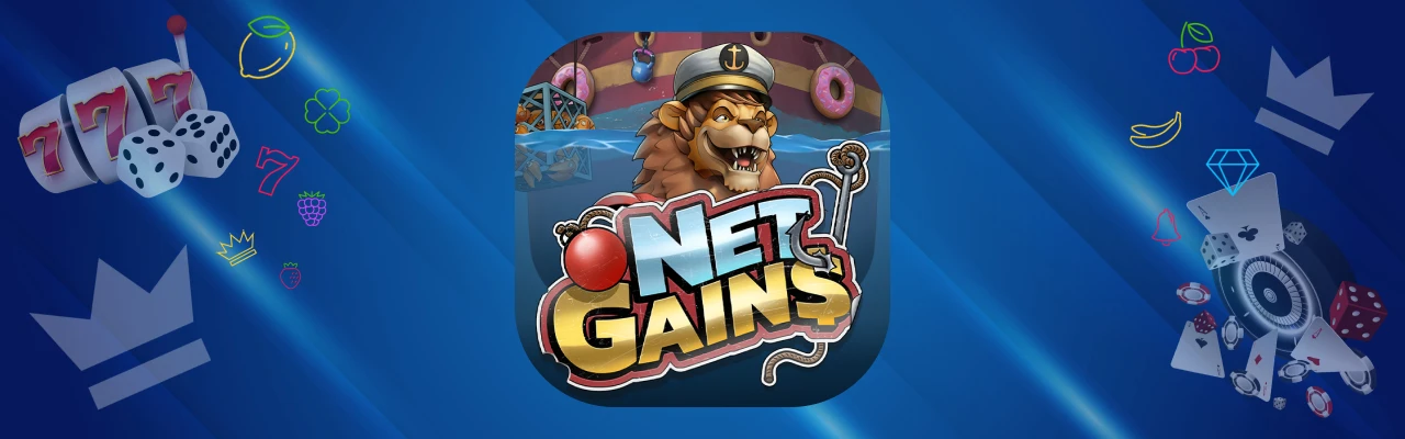 Utbetalinger og gevinstlinjer på net gains