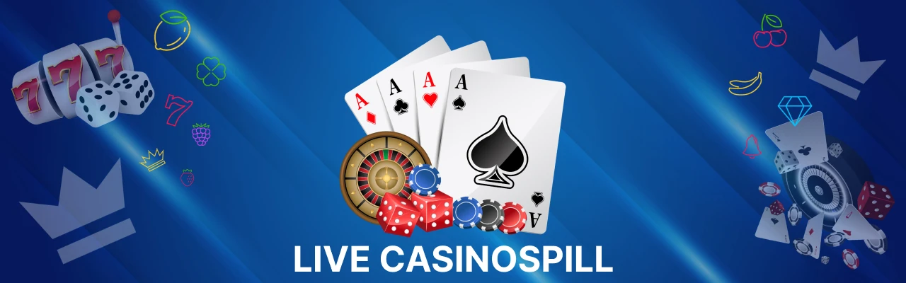 Lilibet live casinospill
