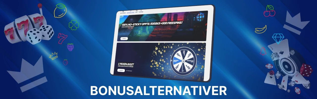 Bonus hos lilibet spilleautomater