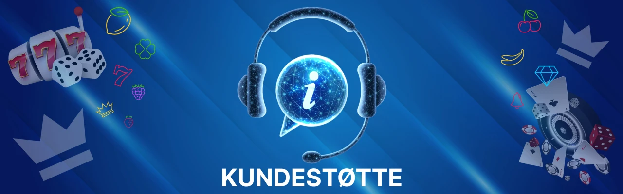 Kundestøtte pâ lilibet live casino