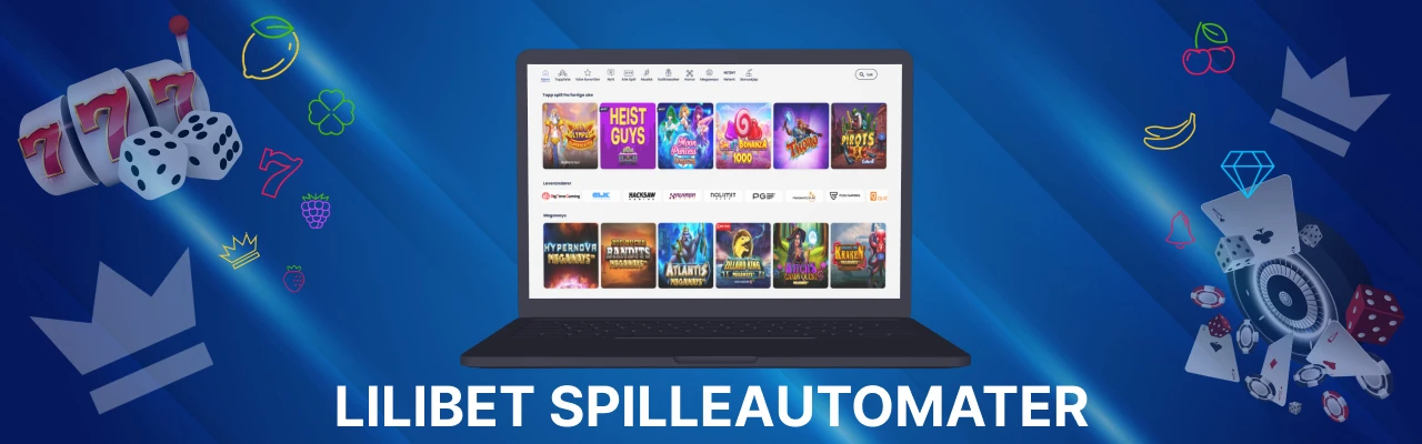Lilibet spilleautomater i norge