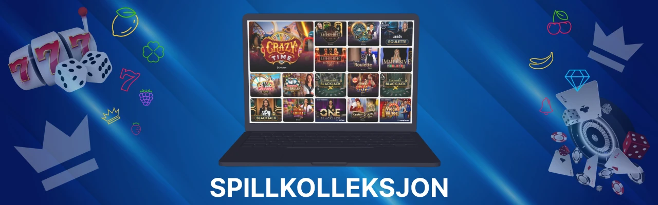 Lilibet spillkolleksjon