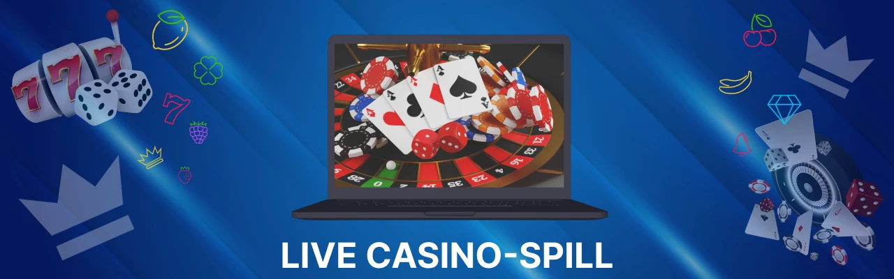 Live casino spill