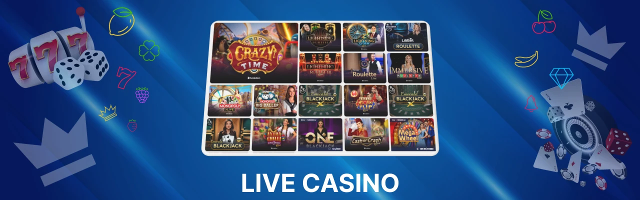 Live lilibet casino