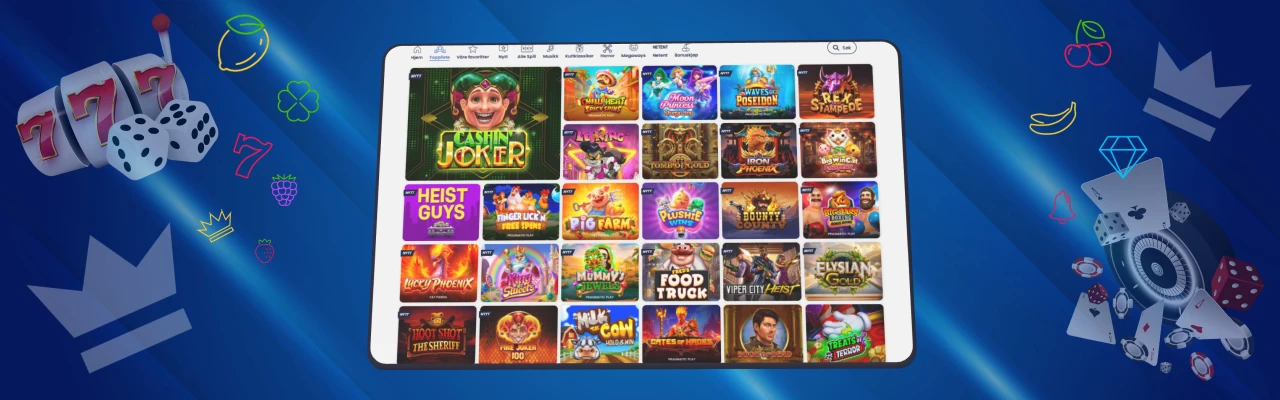 Spilleautomater pâ lilibet