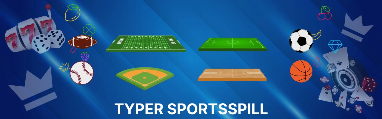 Typer sportsspill hos lilibet