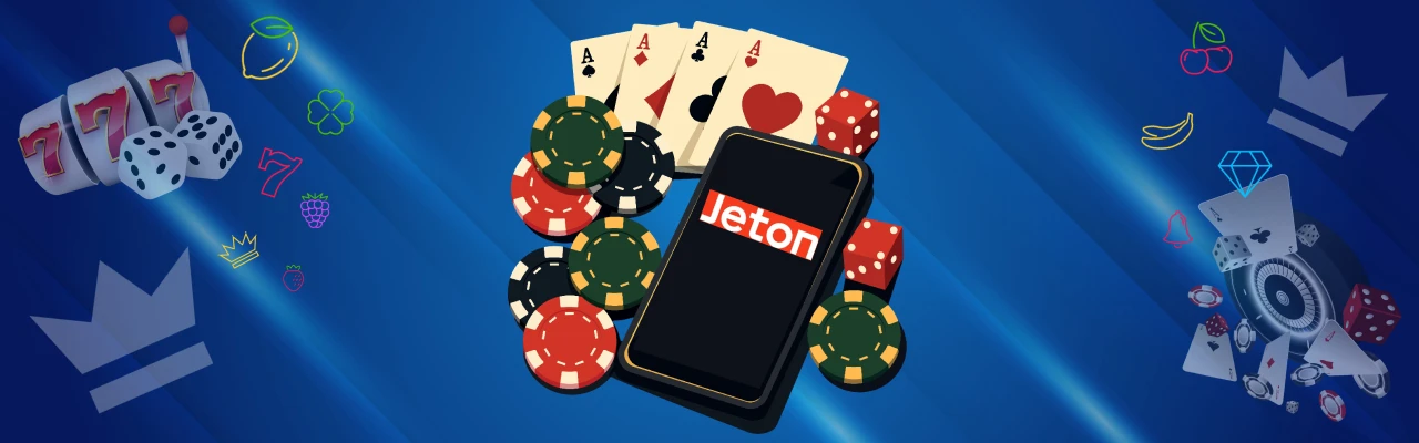 Casino med lilibet jeton