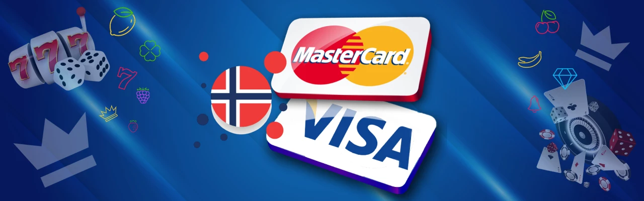 Casino med visa og mastercard