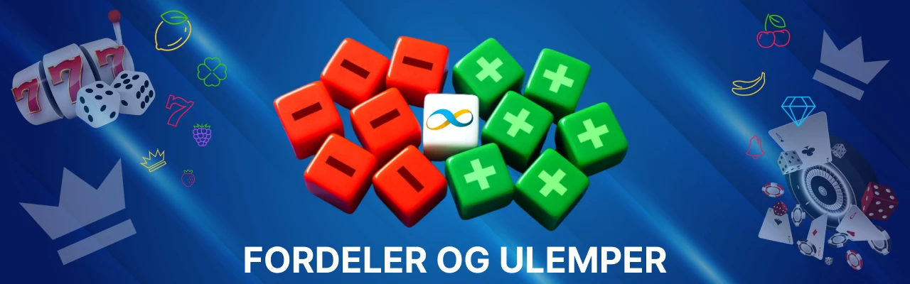 Fordeler og ulemper med lilibet mifinity