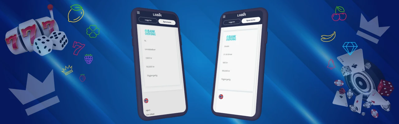 Lilibet betalingsmetoder