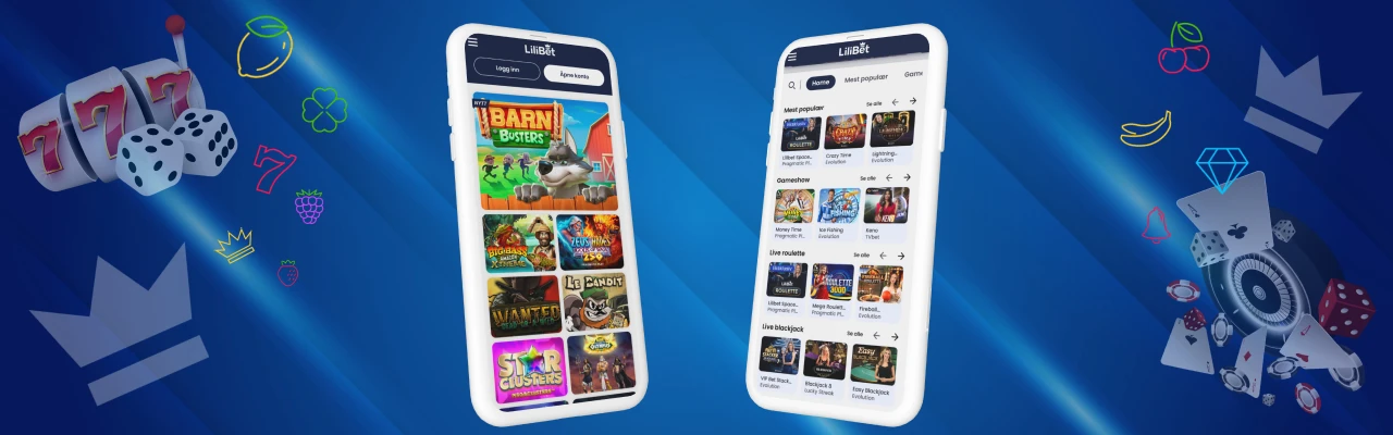 Mobilspill hos lilibet